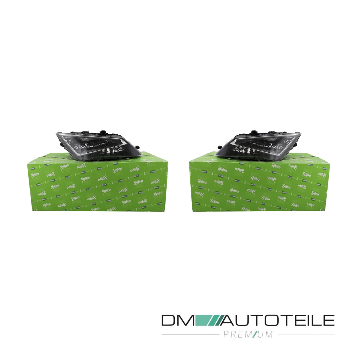 Valeo Scheinwerfer LED mit TGFL SET passt für Seat Leon 5F1/5F5/5F8 ab 12-20