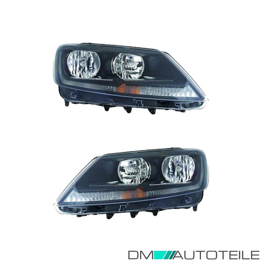 Scheinwerfer Depo H7 SET passt für Seat Alhambra/ VW Sharan (7N/710) ab 2010
