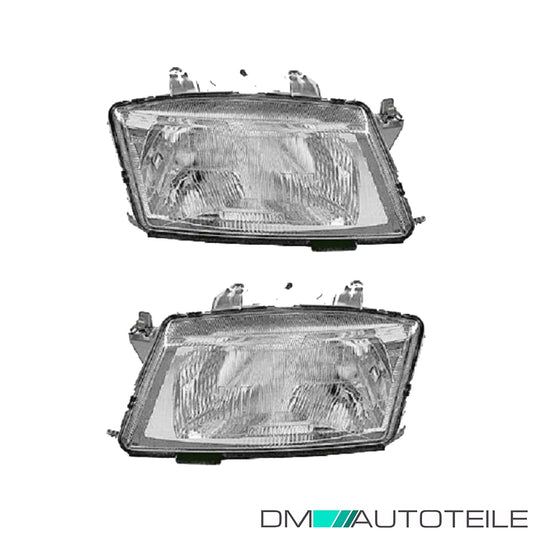 Scheinwerfer H4 Depo SET passt für Saab 9-3 (YS3D) ab Baujahr 1998-2003