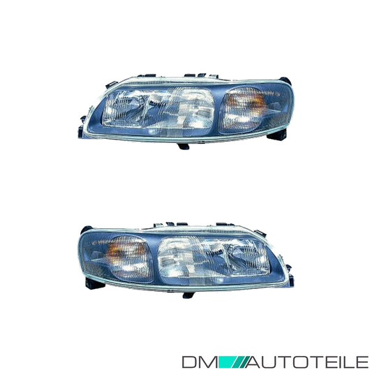 Scheinwerfer Depo H7/HB3 SET passt für Volvo V70 II (P80) ab Baujahr 00-04
