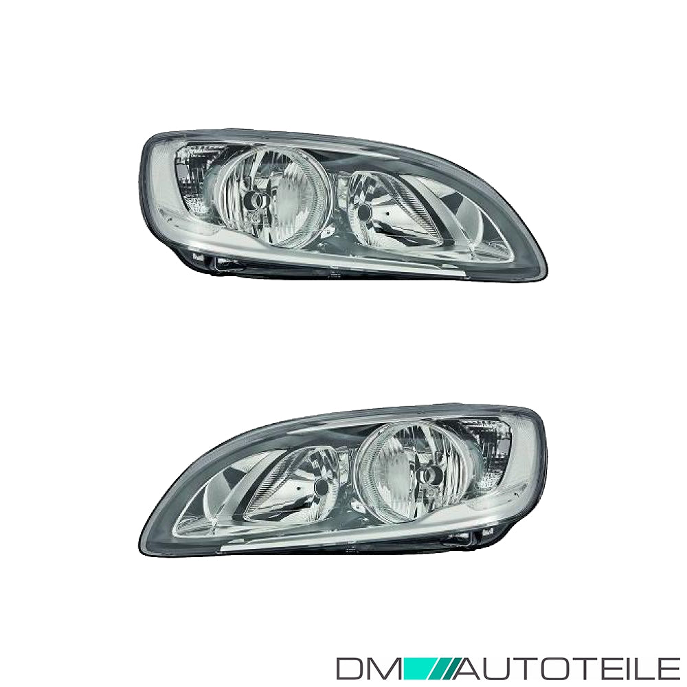 Scheinwerfer Depo H7/H9 SET passt für Volvo S60 II (134) V60 I (155) ab 13-18