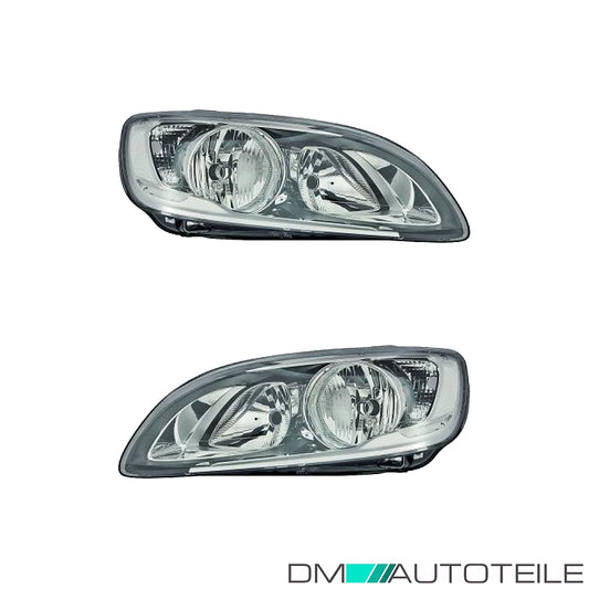 Scheinwerfer Depo H7/H9 SET passt für Volvo S60 II (134) V60 I (155) ab 13-18