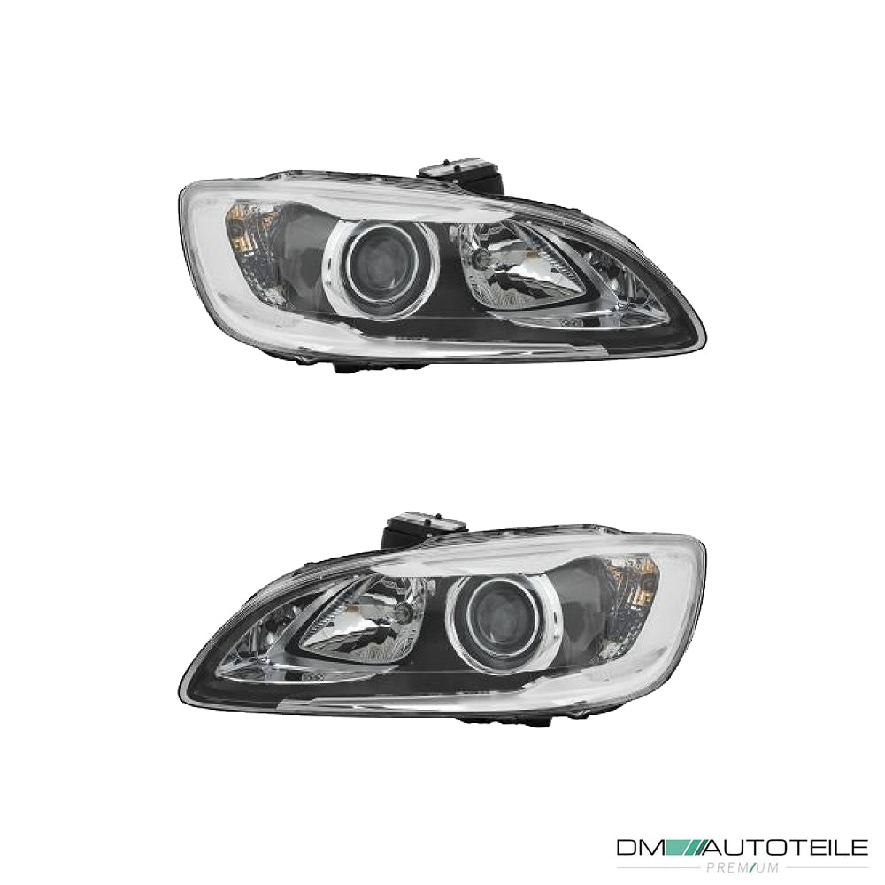 Bi-Xenon Scheinwerfer D3S Valeo SET passt für Volvo S60 II V60 I 155 ab 13-18