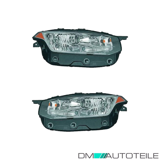 Scheinwerfer Depo H11/H9/LED SET passt für Volvo XC90 II (256) ab 2014