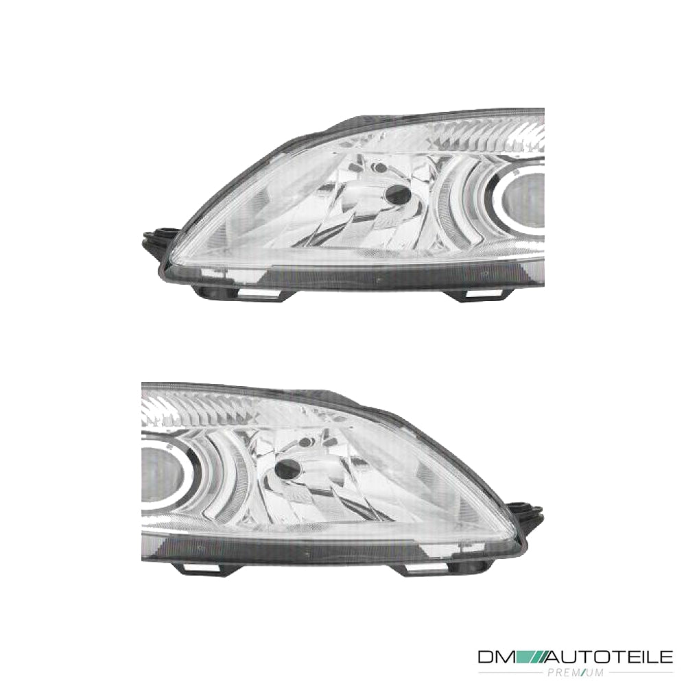 Hella H7 Scheinwerfer SET passt für Skoda Fabia II/Roomster 542/5J ab 10-15