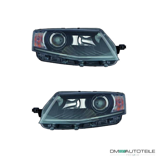 Scheinwerfer D3S AL mit TGFL SET passt für Skoda Octavia III 5E3/5E5 ab 12-17