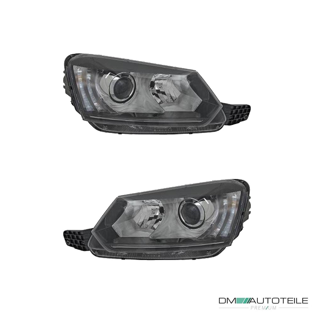 Xenon Scheinwerfer D3S TGFL/KVL Marelli SET passt für Skoda Yeti 5L ab 13-17