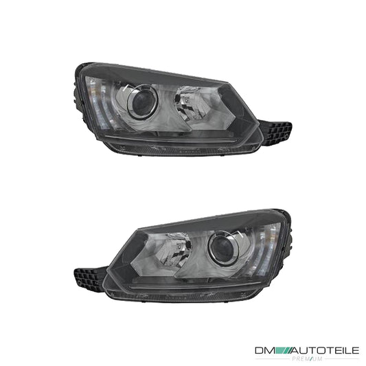 Xenon Scheinwerfer D3S TGFL/KVL Marelli SET passt für Skoda Yeti 5L ab 13-17
