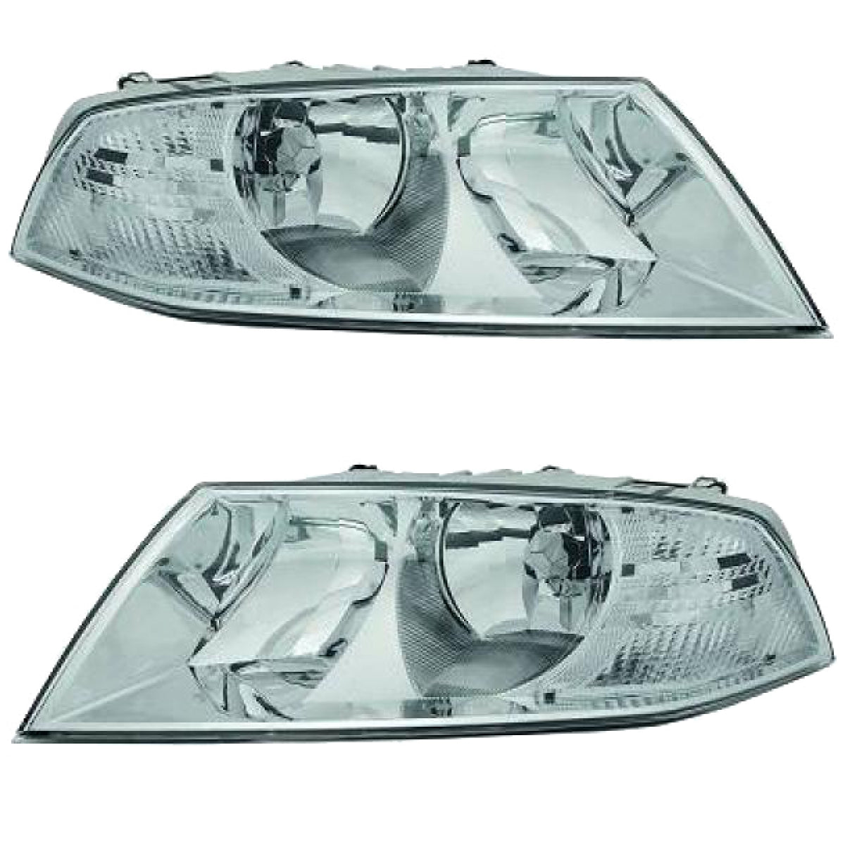 Hauptscheinwerfer SET H1/H7 passt für Skoda Octavia II Combi 04-08