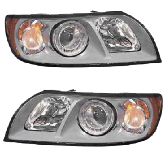 Hauptscheinwerfer Scheinwerfer SET H7/HB3 passt für Volvo V50 04-07