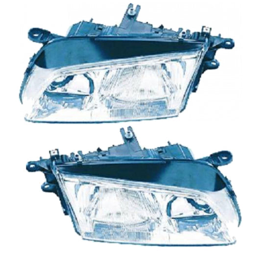 Hauptscheinwerfer SET H1 H1/H7 H7 passt für Mazda 626 V Station Wagon 01-02