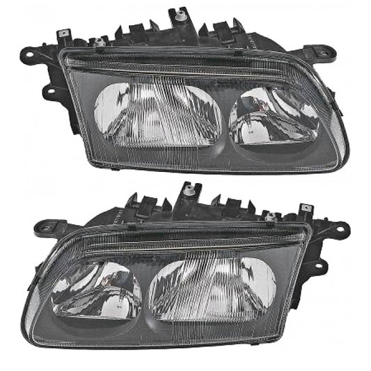 Hauptscheinwerfer SET H1 H4 H7 mit Motor passt für Mazda 626 V 97-01