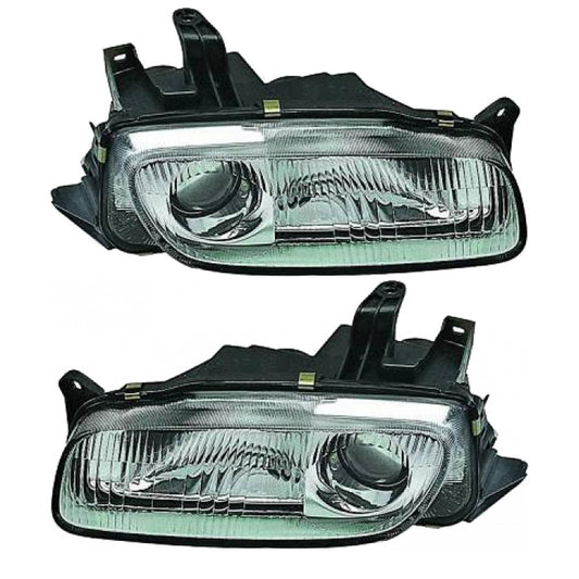 Hauptscheinwerfer SET H1/H3 ohne Motor passt für Mazda 323 F V 94-98