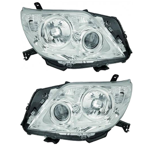 Hauptscheinwerfer SET passt für Toyota Land Cruiser Prado ab 01/2010 -