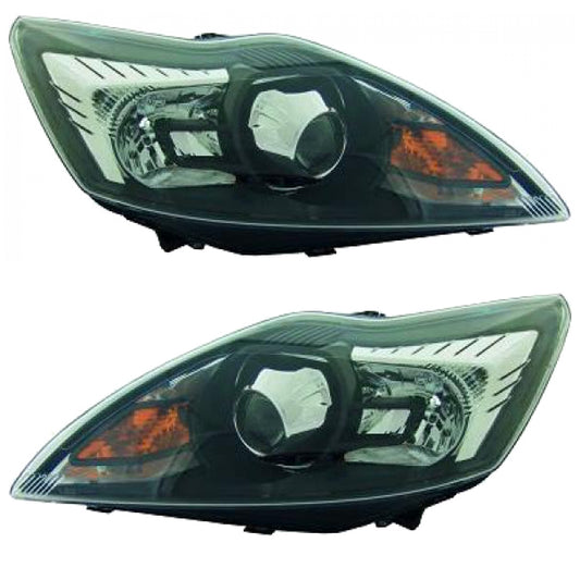 Hauptscheinwerfer SET D1S H1 mit Motor passt für Ford Focus II 07-11