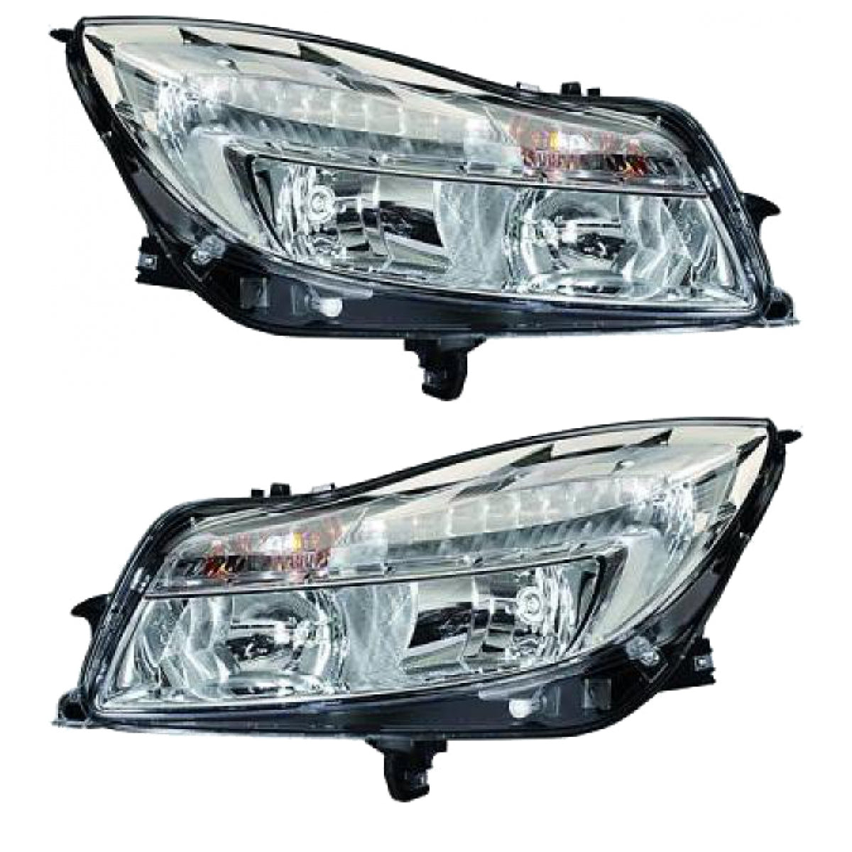 Hauptscheinwerfer SET H7/H1 passt für Opel Insignia A Caravan 09-13
