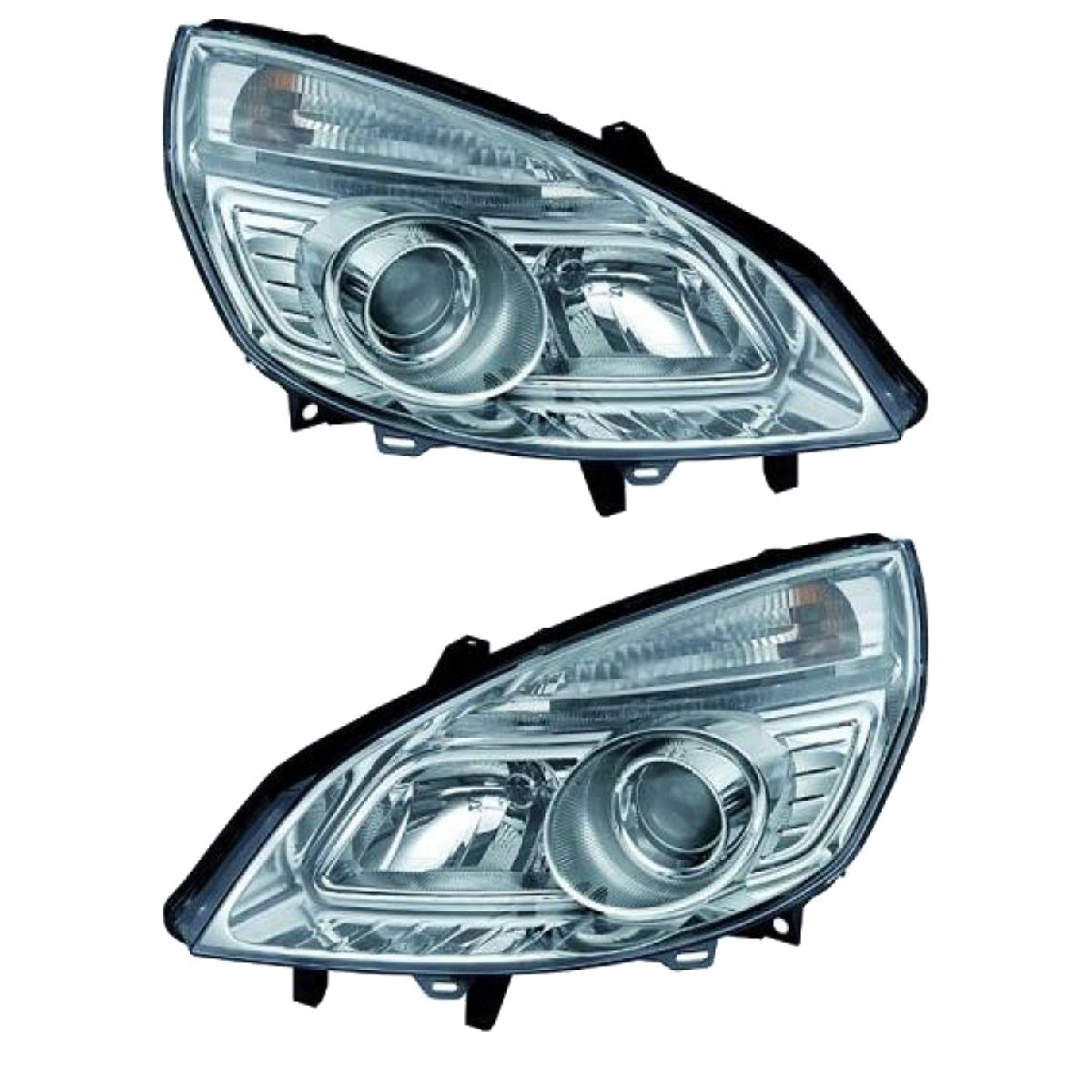 Hauptscheinwerfer SET H7/H1 passt für Renault Grand Scénic II 06-09