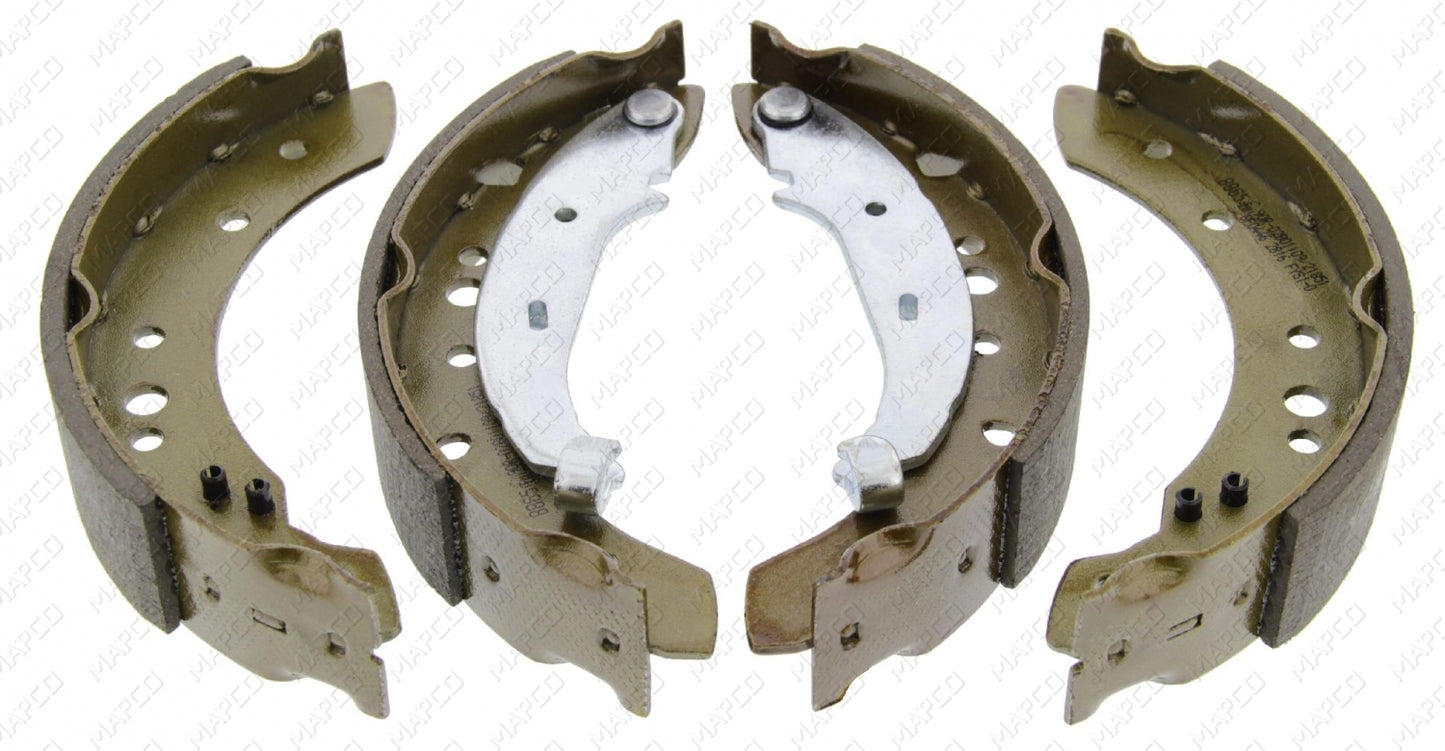 MAPCO Bremsbackensatz Hinterachse  8865