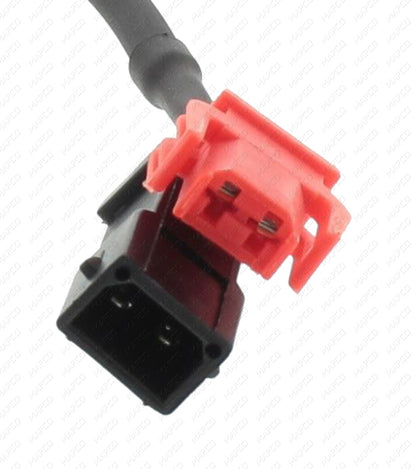 MAPCO Sensor, Raddrehzahl Vorderachse links  Vorderachse rechts  86814