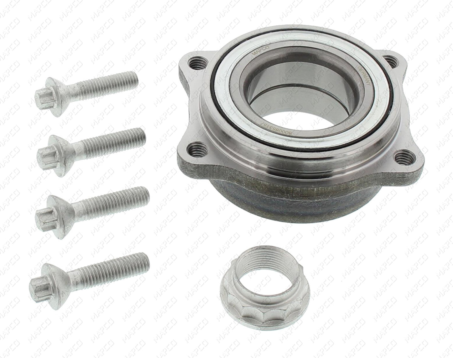 MAPCO Radlagersatz Hinterachse beidseitig  26838