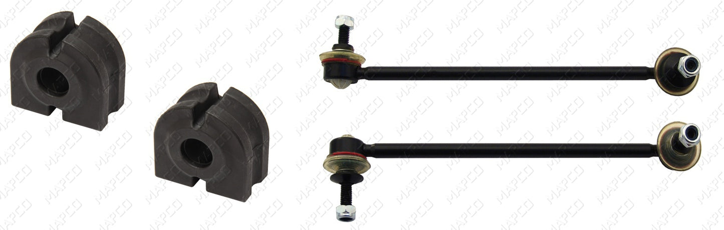 MAPCO Reparatursatz, Stabilisatorlager Vorderachse links  Vorderachse rechts  53671/1