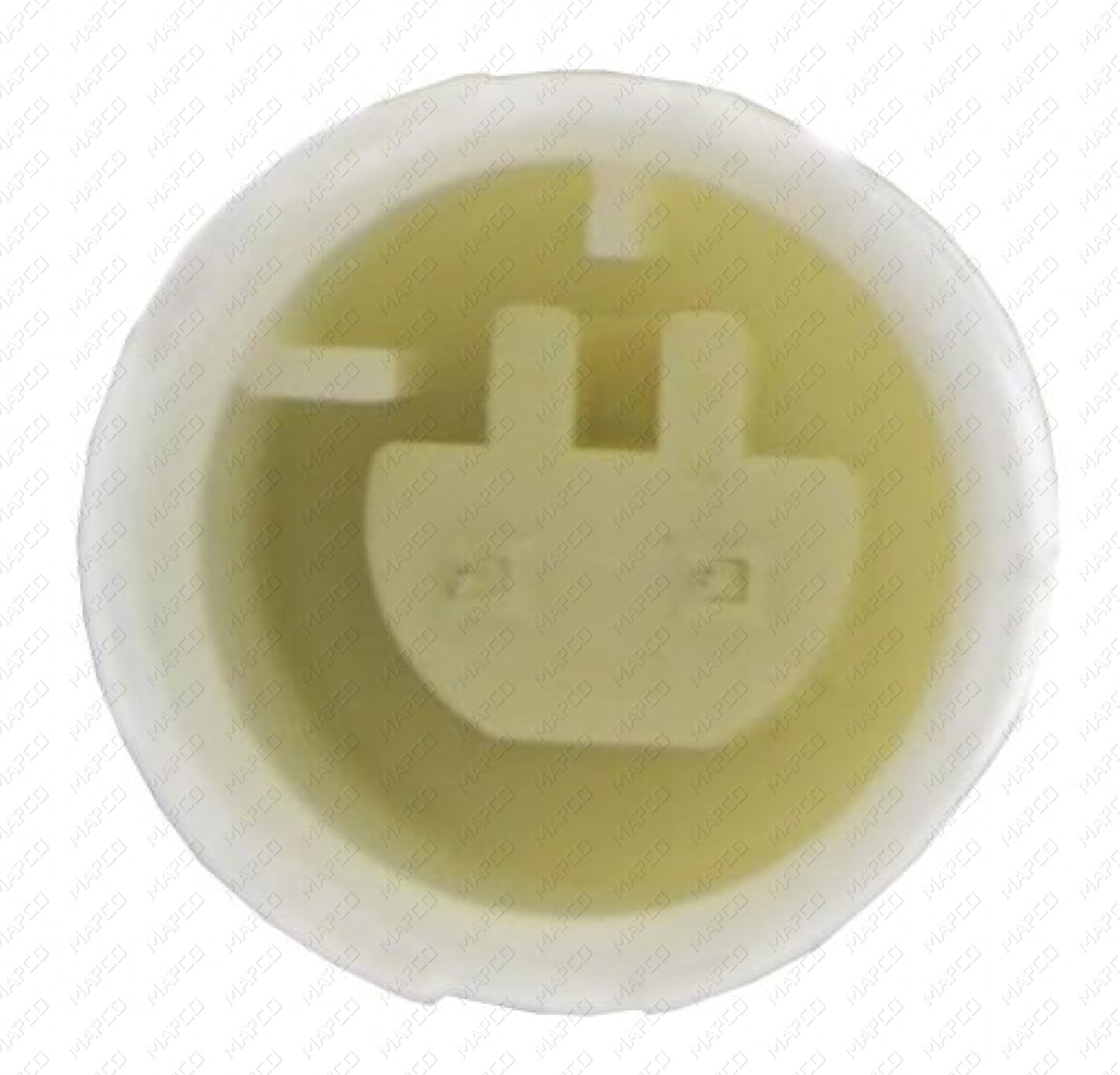 MAPCO Warnkontakt, Bremsbelagverschleiß Vorderachse  56615