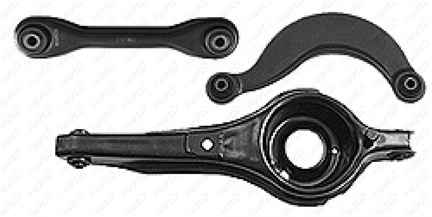 MAPCO Lenkersatz, Radaufhängung Satz  Hinterachse links  Hinterachse rechts  51612