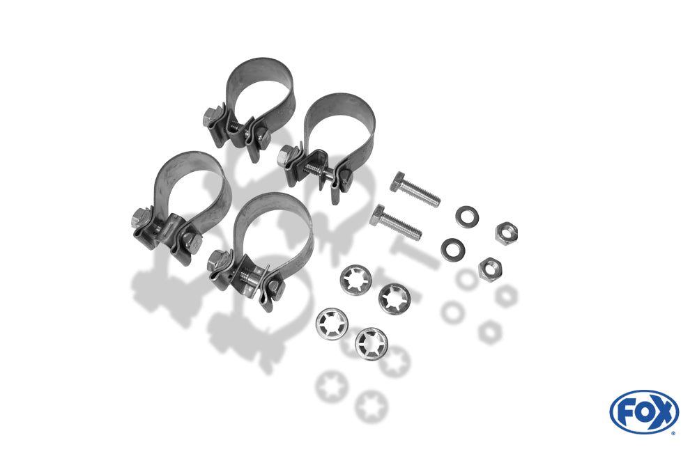 FOX Mazda 6 - GJ Limousine/ Kombi Frontantrieb & Allrad Endschalldämpfer quer Ausgang rechts/links - 1x100 Typ 16 rechts/links