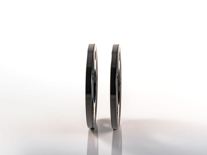 Spurverbreiterung Distanzscheibe System A 10 mm pro Rad Saab 9-3 (YS3F)