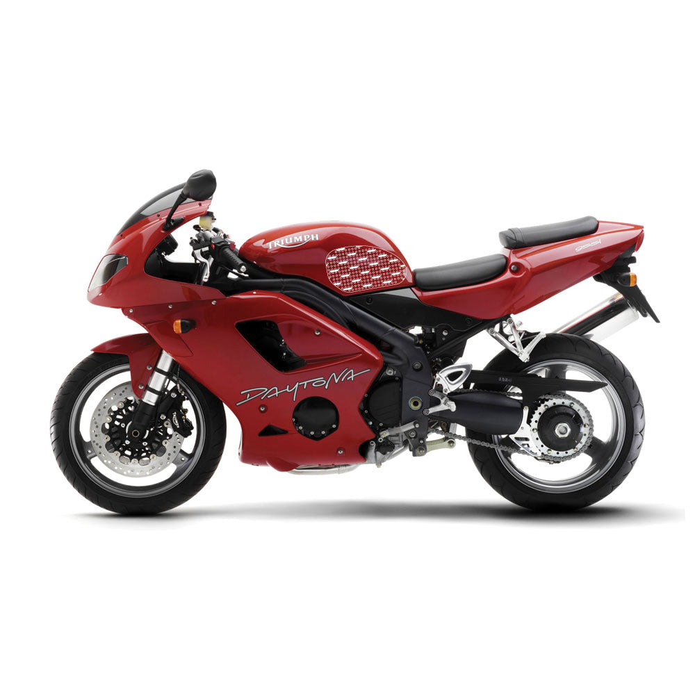 Stomgrip Traktionspad Streetbikes Schwarz Can-Am Spyder F3 /-S Bj. 15