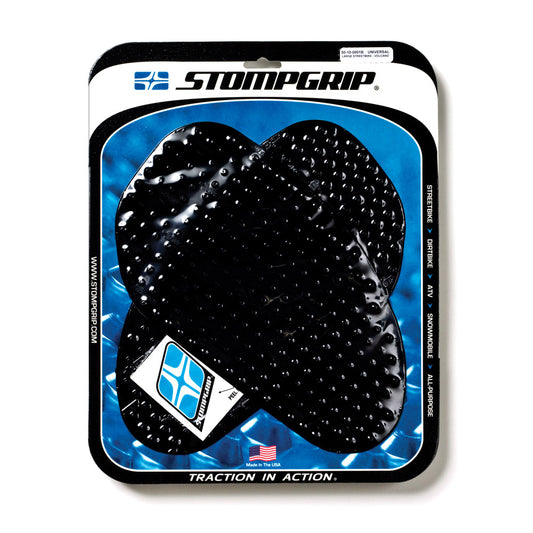 Stomgrip Traktionspad Streetbikes Schwarz Kawasaki Ninja ZX-12R Bj. 00-06