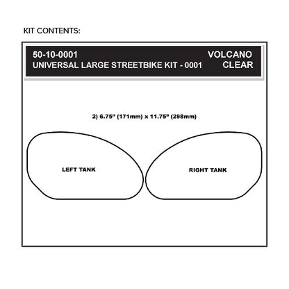 Stomgrip Traktionspad Streetbikes Klar BMW R 1200 S Bj. 05-07