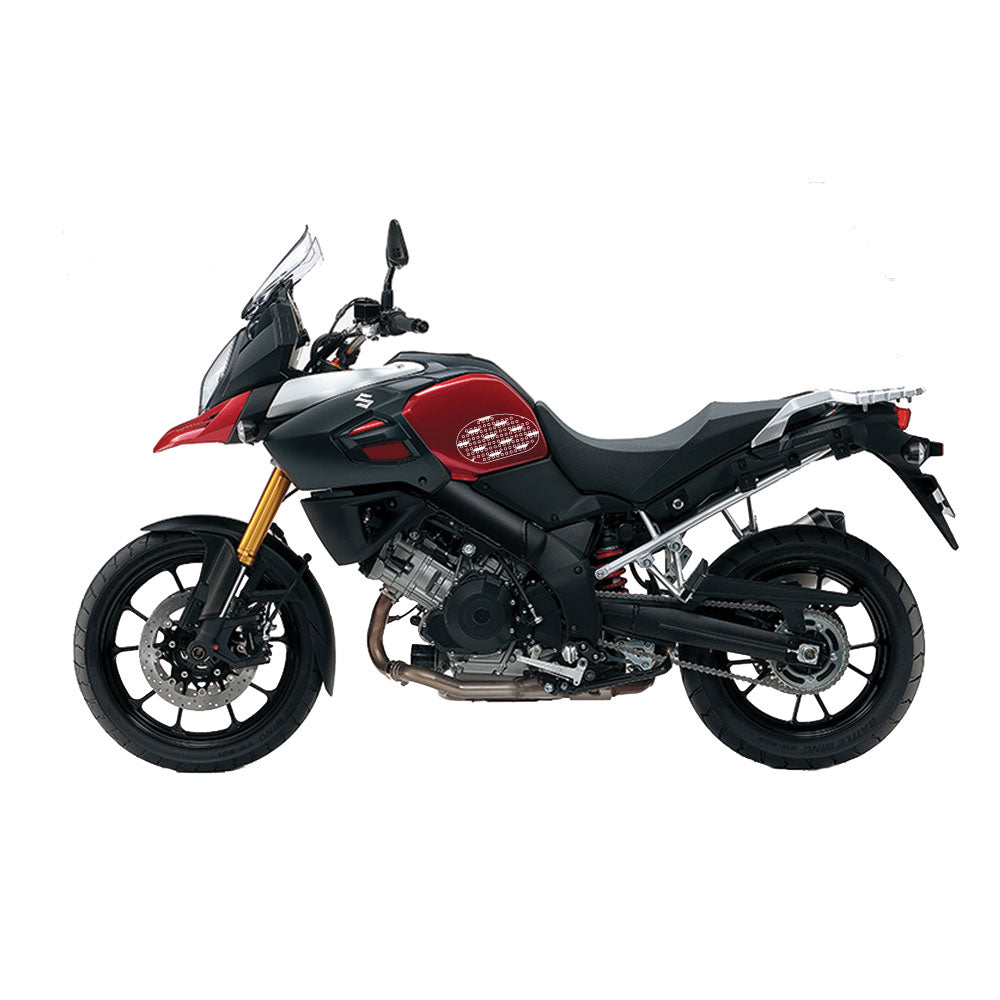 Stomgrip Traktionspad Streetbikes Schwarz BMW R 1250 RT Bj. 19-21