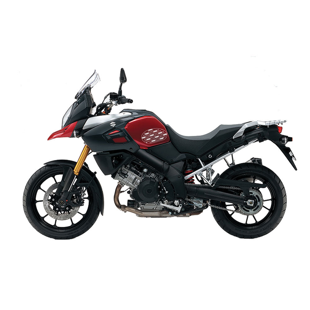 Stomgrip Traktionspad Streetbikes Schwarz Suzuki GSR400 Bj. 06-15