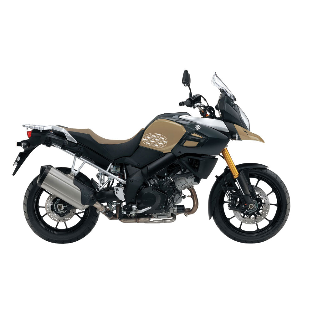 Stomgrip Traktionspad Streetbikes Schwarz Honda CBF1000 Bj. 06-13
