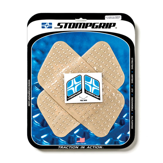 Stomgrip Traktionspad Streetbikes Klar Honda XRV750 Africa Twin Bj. 00-03