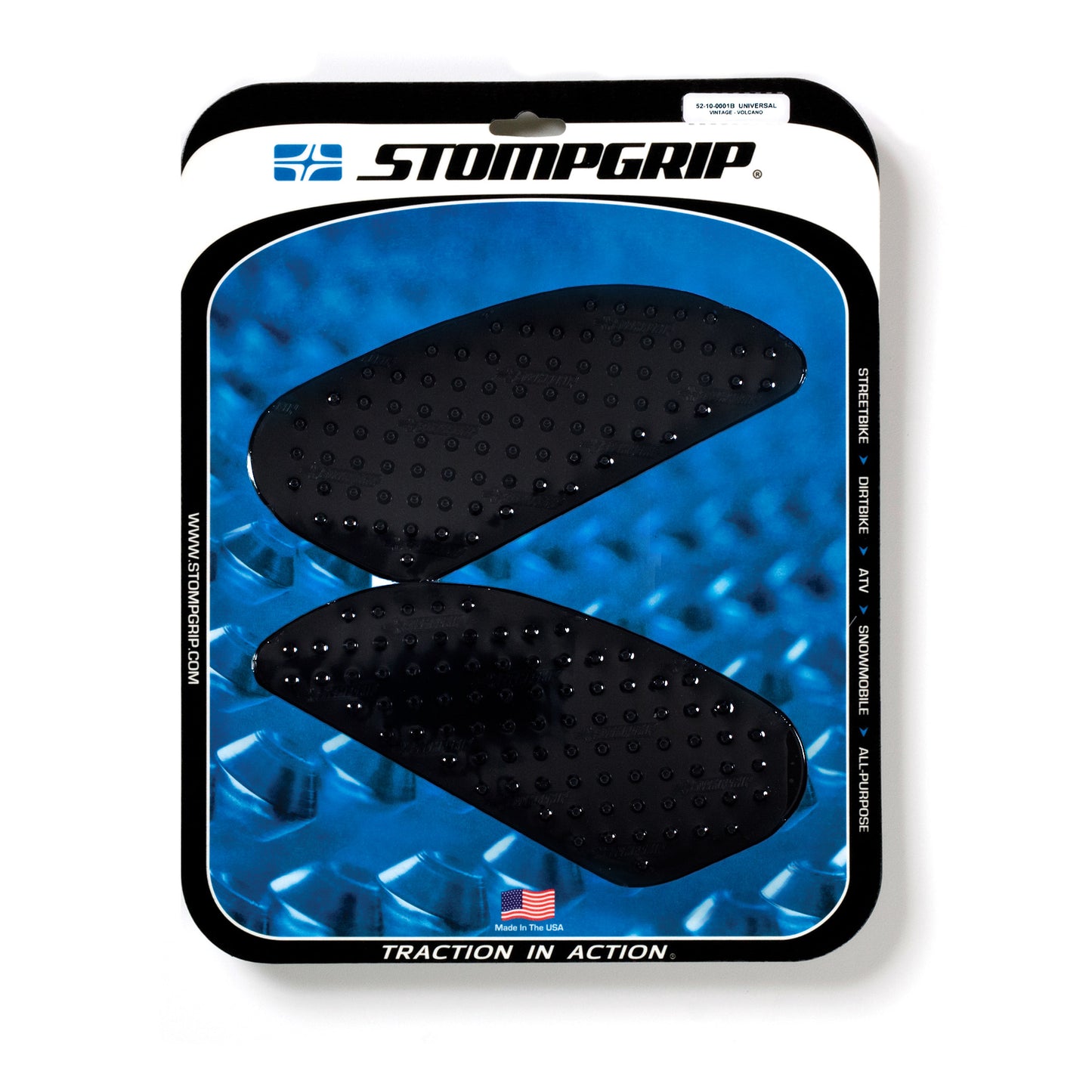 Stomgrip Traktionspad Streetbikes Schwarz Honda CB250 Nighthawk Bj. 00-08