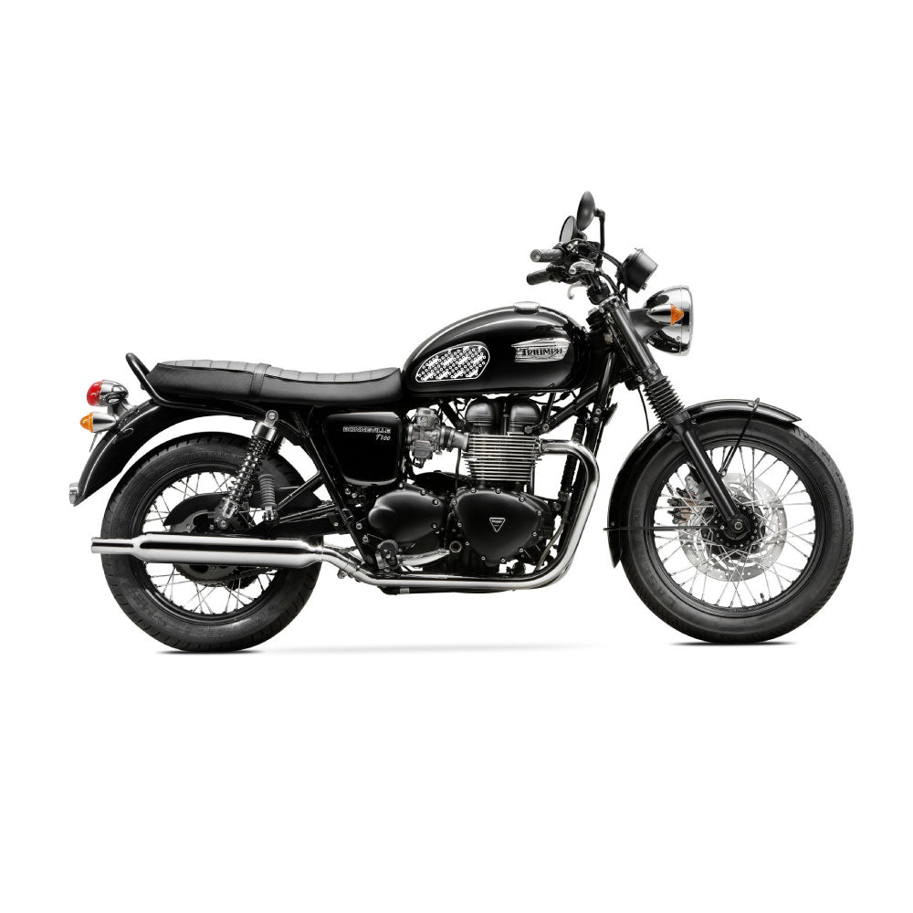 Stomgrip Traktionspad Streetbikes Schwarz Triumph Street Twin 900 Bj. 16-20