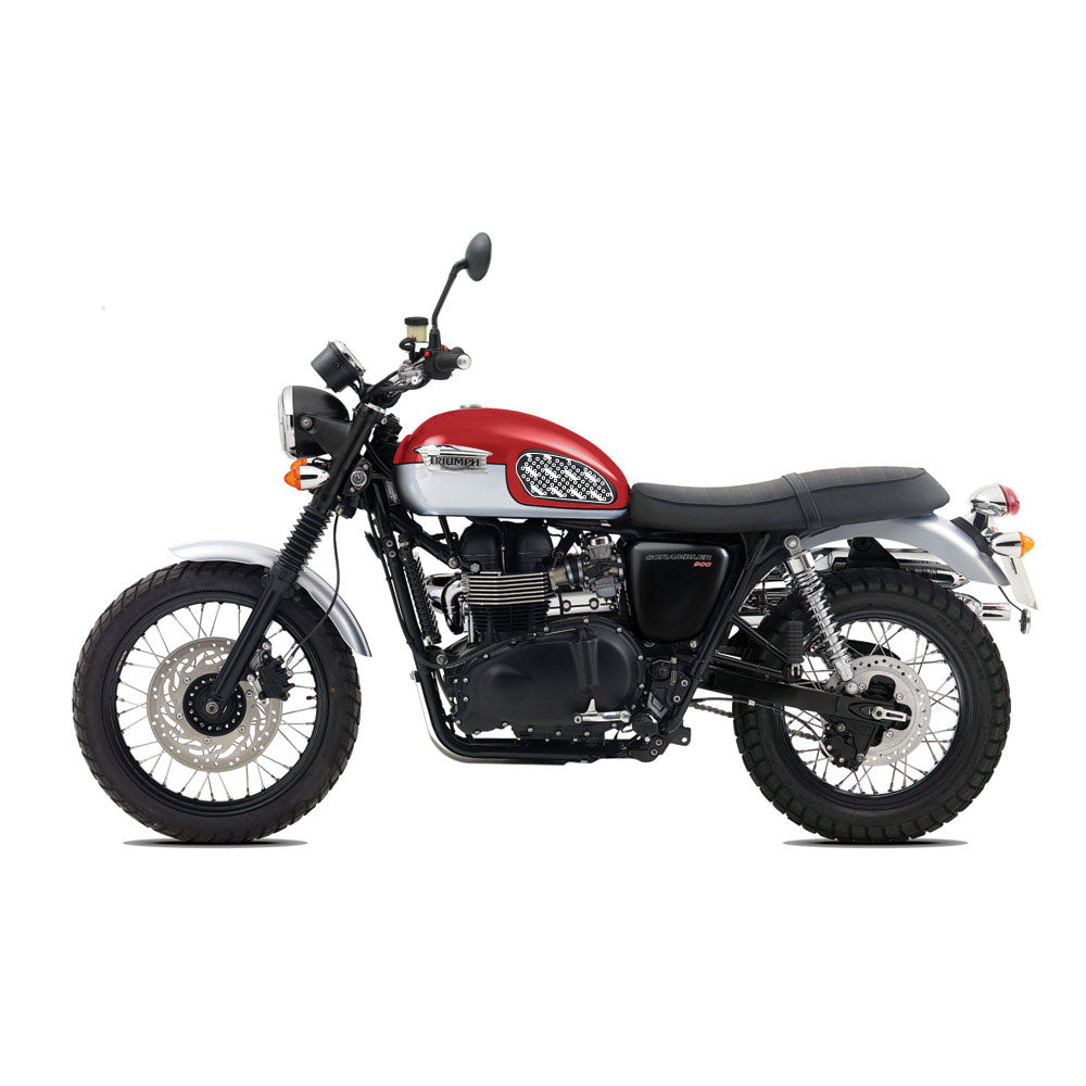Stomgrip Traktionspad Streetbikes Schwarz Triumph Street Twin 900 Bj. 16-20