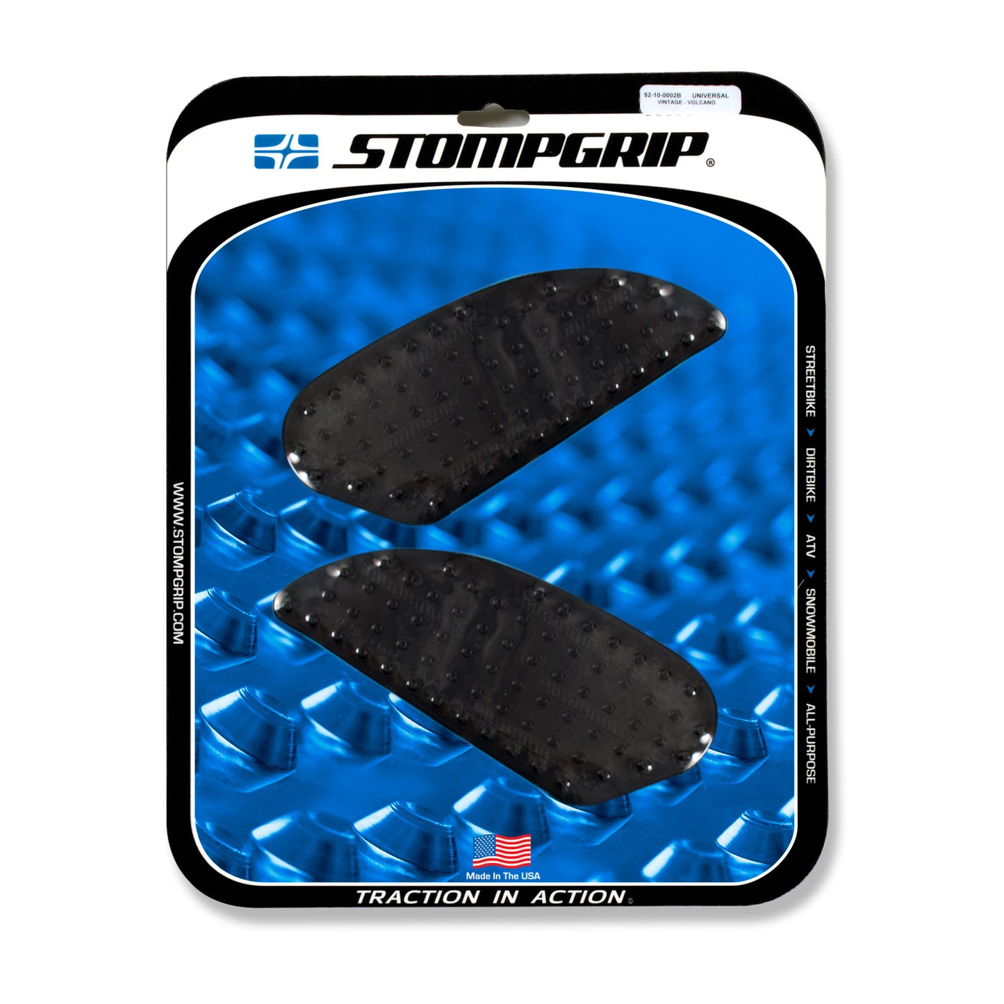 Stomgrip Traktionspad Streetbikes Schwarz Ducati Scrambler 803 (alle Modelle) Bj. 15-21