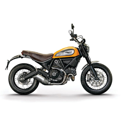 Stomgrip Traktionspad Streetbikes Klar Ducati Scrambler 803 (alle Modelle) Bj. 15-21