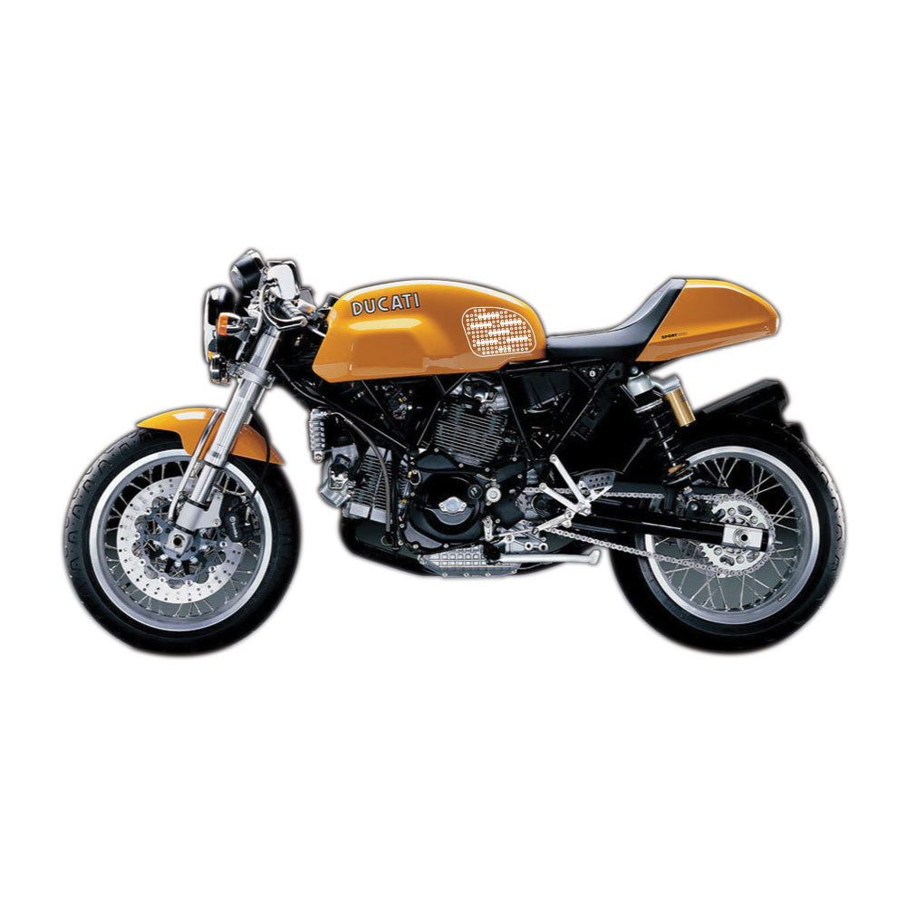 Stomgrip Traktionspad Streetbikes Schwarz Ducati Sport 1000 / S Bj. 06-09