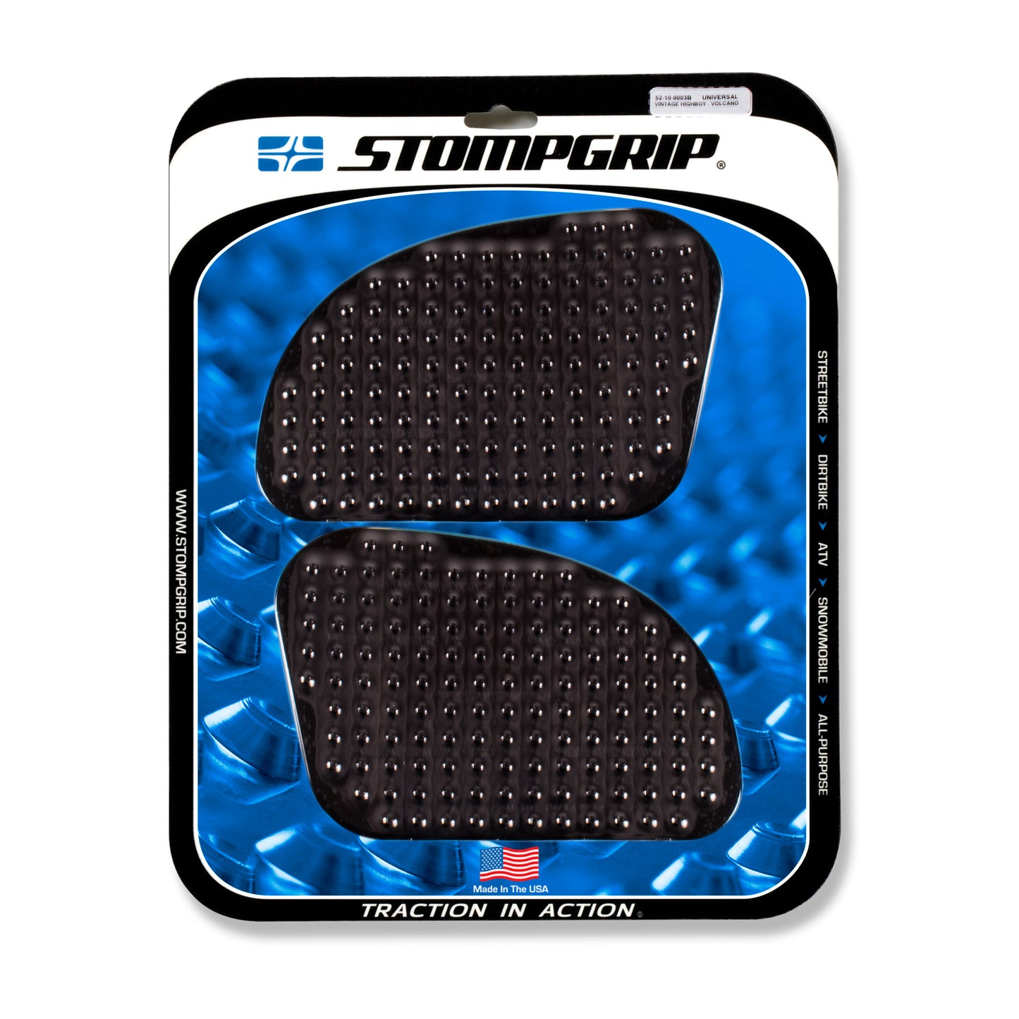 Stomgrip Traktionspad Streetbikes Schwarz Honda Monkey Bj. 19-22