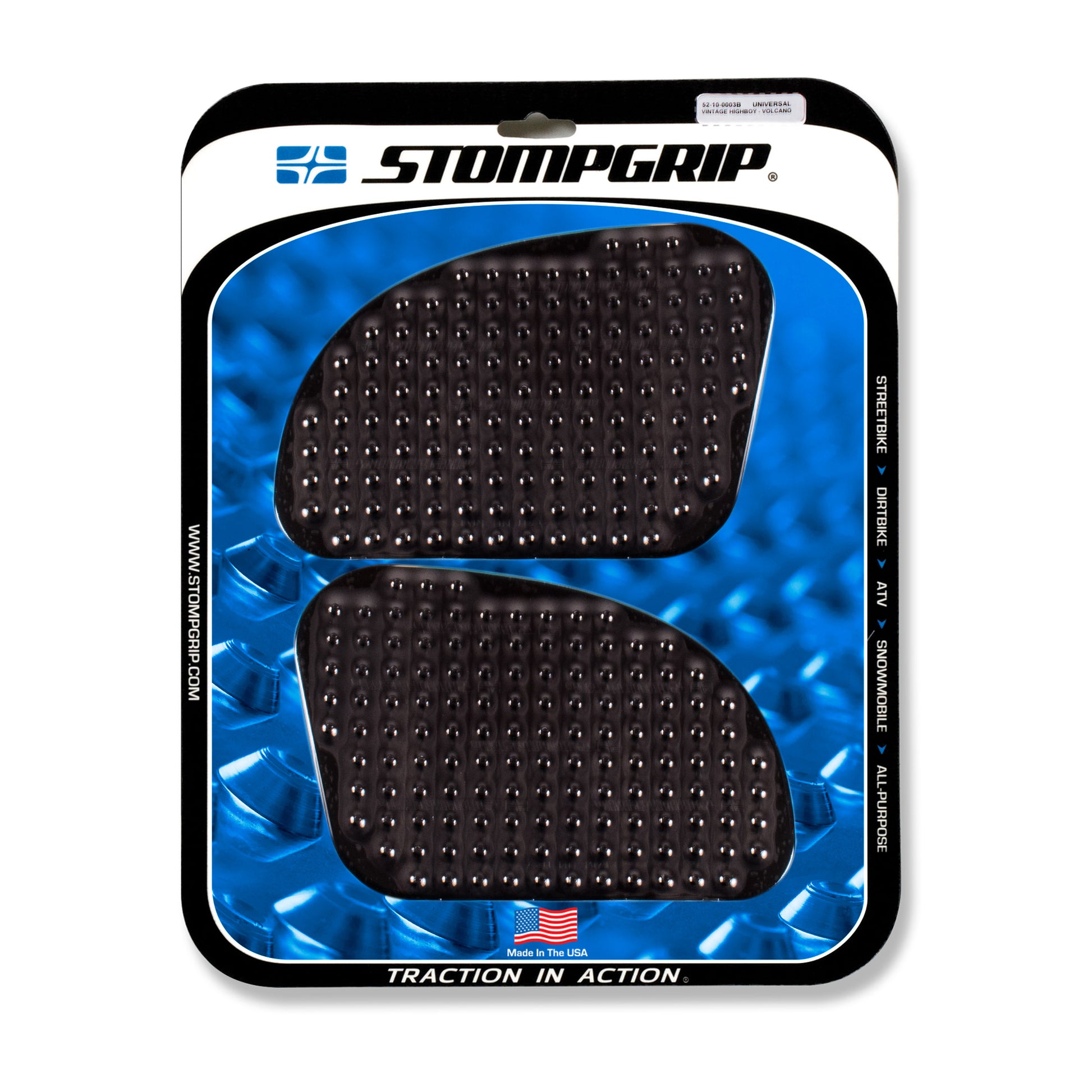 Stomgrip Traktionspad Streetbikes Schwarz Honda Monkey Bj. 19-22