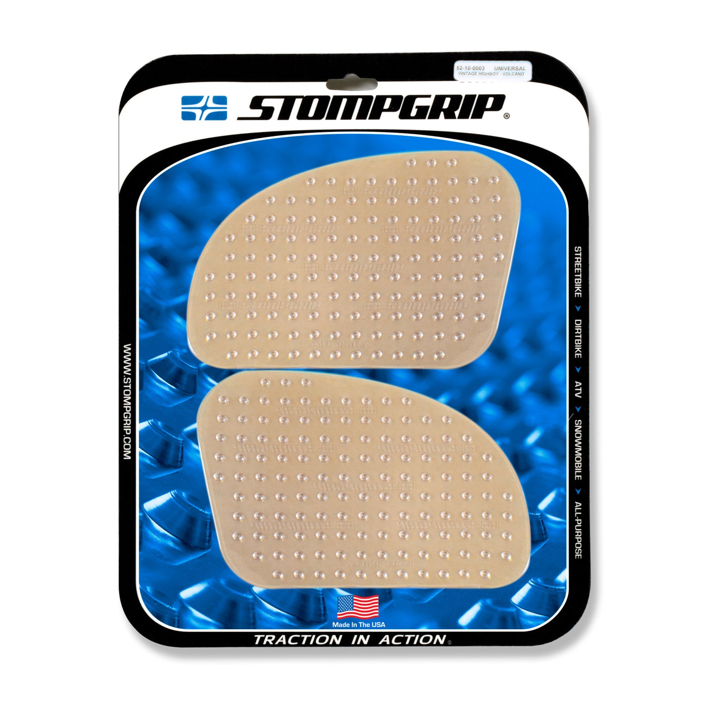 Stomgrip Traktionspad Streetbikes Klar Ducati Sport 1000 / S Bj. 06-09