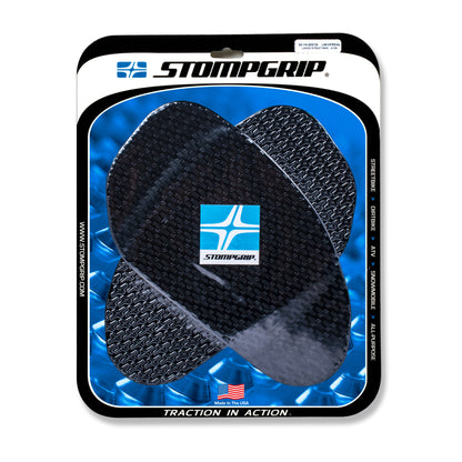 Stomgrip Traktionspad Streetbikes Schwarz Kawasaki Ninja ZX-12R Bj. 00-06