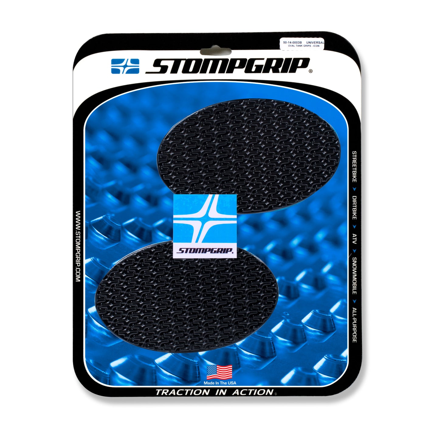 Stomgrip Traktionspad Streetbikes Schwarz Aprilia Mana 850 / GT Bj. 10-16