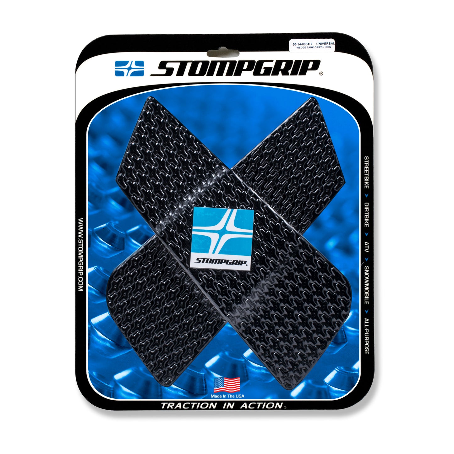 Stomgrip Traktionspad Streetbikes Schwarz Ducati ST3 / S / ABS Bj. 04-07