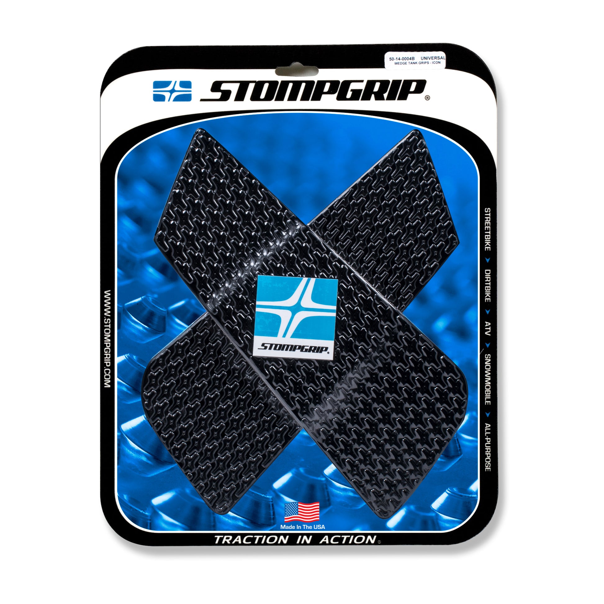 Stomgrip Traktionspad Streetbikes Schwarz Ducati ST3 / S / ABS Bj. 04-07