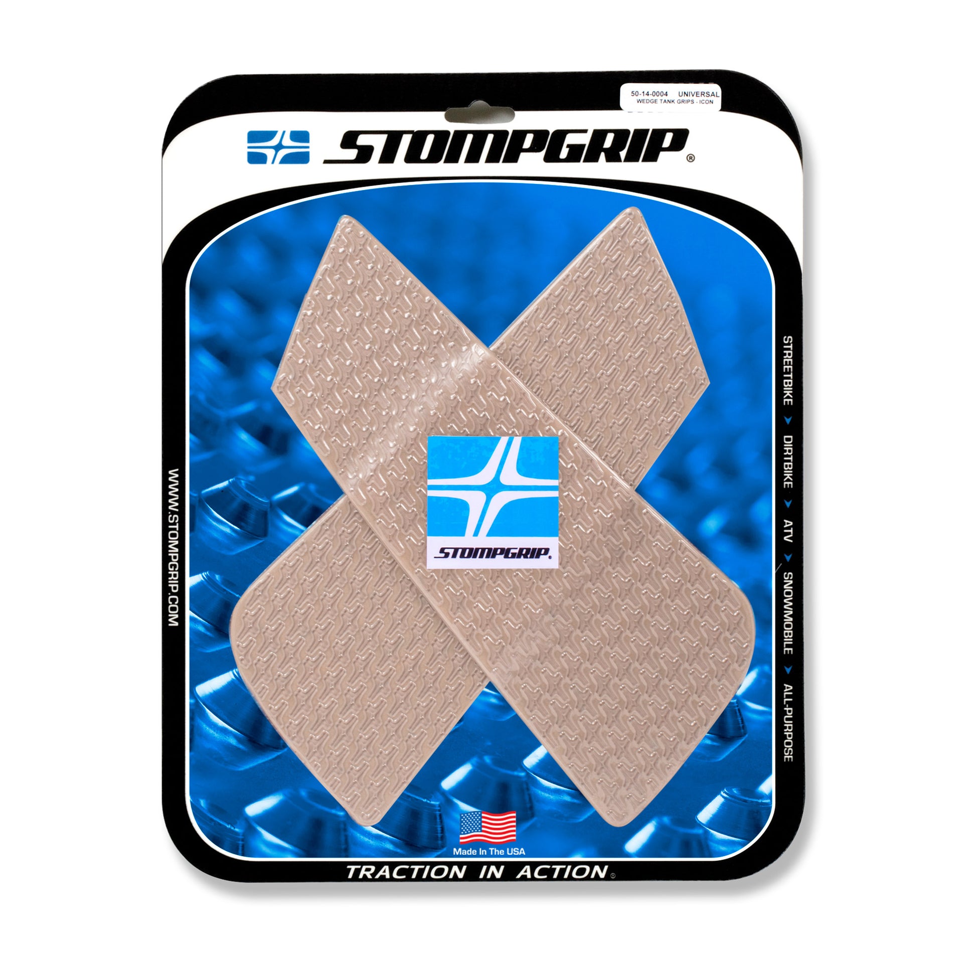 Stomgrip Traktionspad Streetbikes Klar Aprilia RST 1000 Futura Bj. 01-03